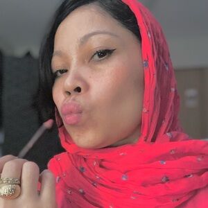 American Eagle Outfitters Bright Red Scarf